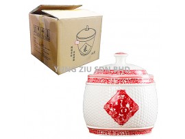 10 KG THIN RICE CYLINDER 26*25.5CM